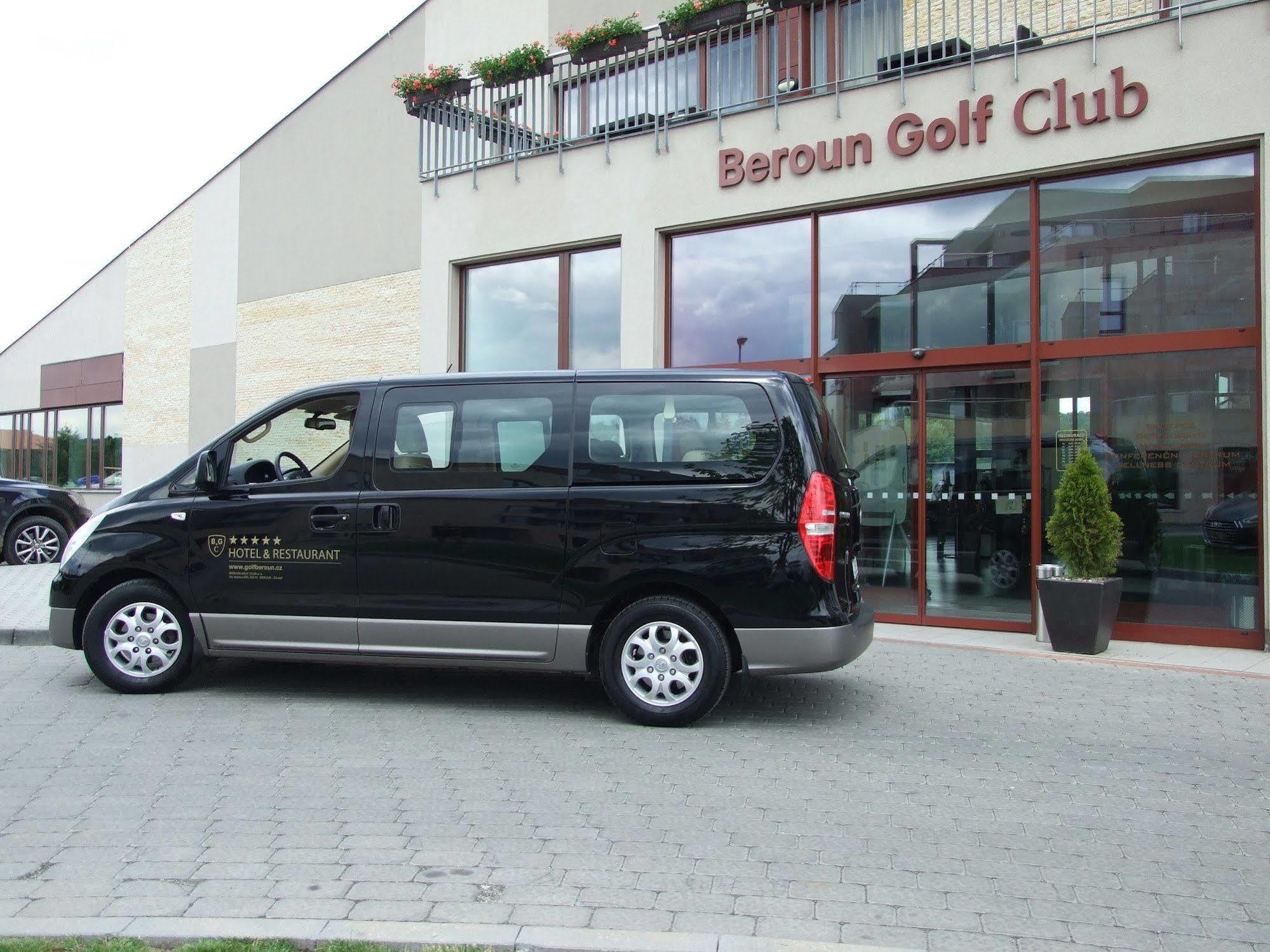 Hotel Beroun Golf Club Exterior foto